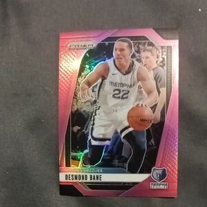 2024-25 Panini Prizm Pink Desmond Bane /249